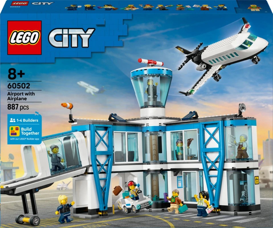 LEGO® 60502 Airport with Airplane