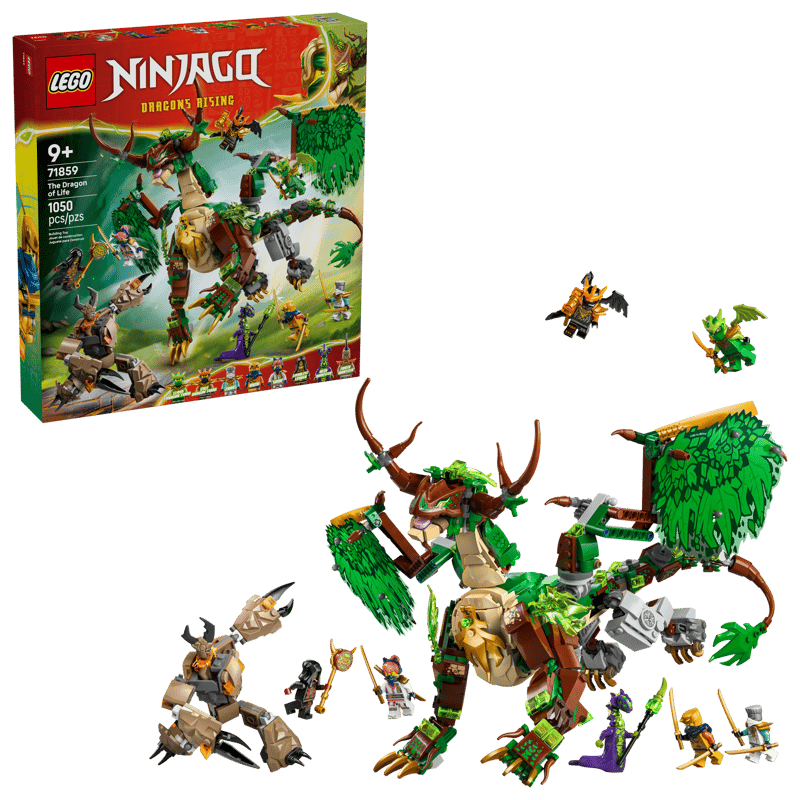 LEGO 71859 THE DRAGON OF LIFE V29