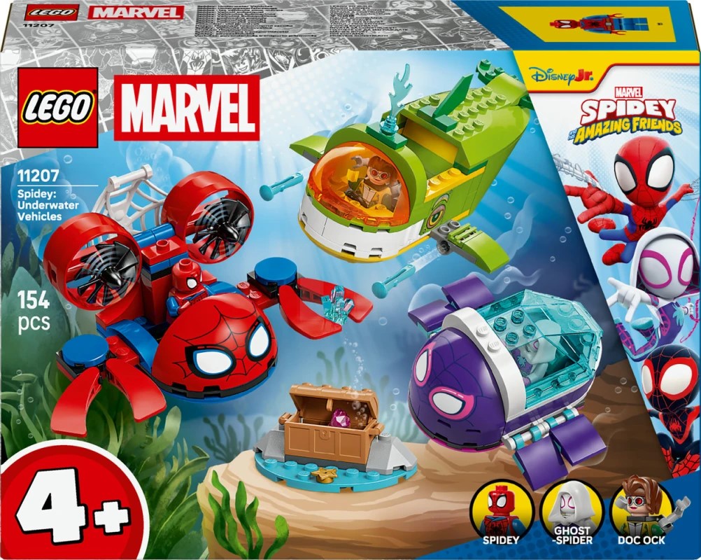 LEGO 11207 SPIDEY: UNDERWATER MAŞINS V29