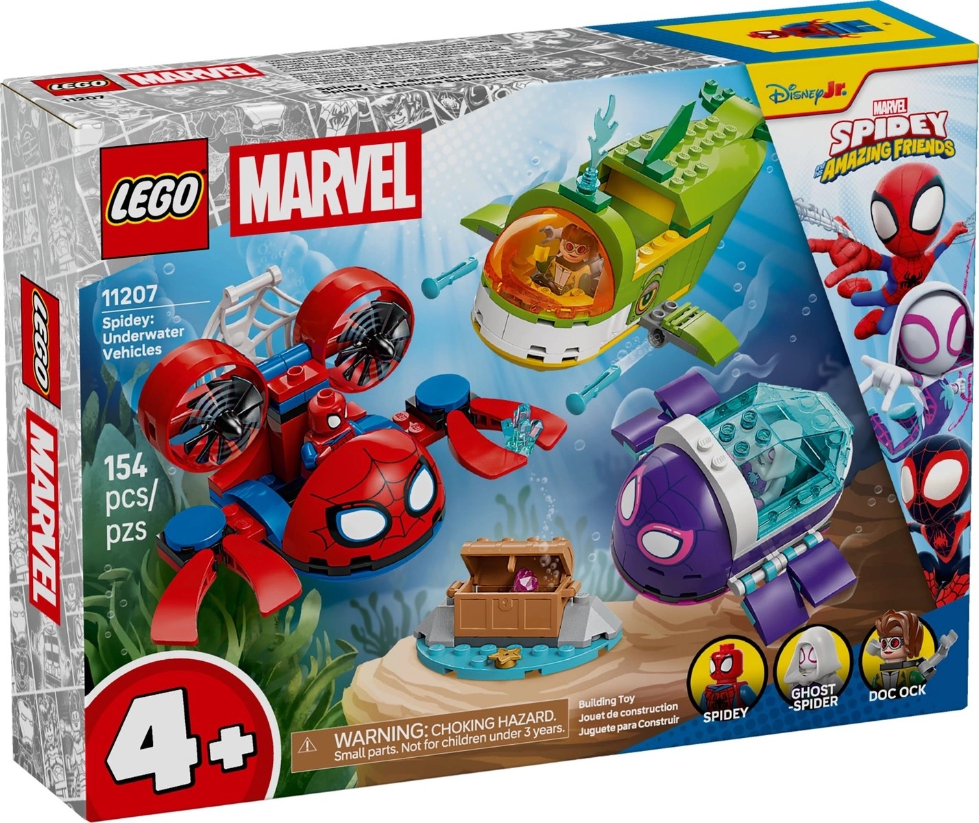 LEGO 11207 SPIDEY: UNDERWATER MAŞINS V29