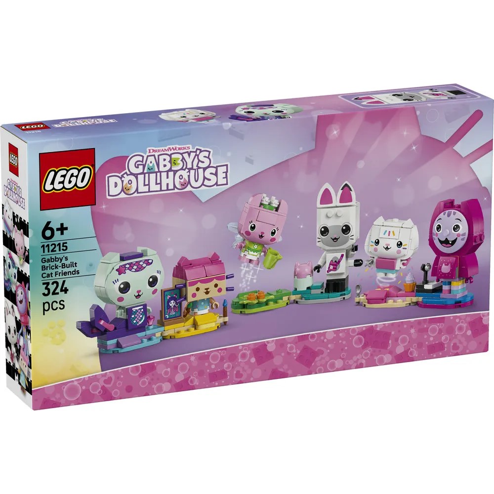 LEGO 11215 GABBY'S BRICK-BUILT CAT FRIE.. V29
