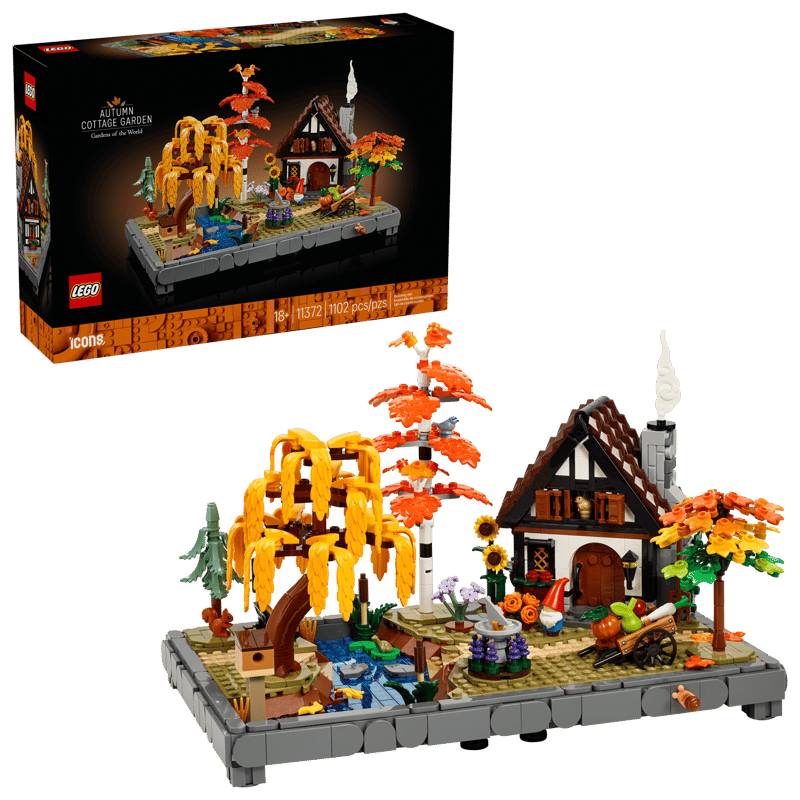 LEGO 11372 AUTUMN COTTAGE GARDEN V29