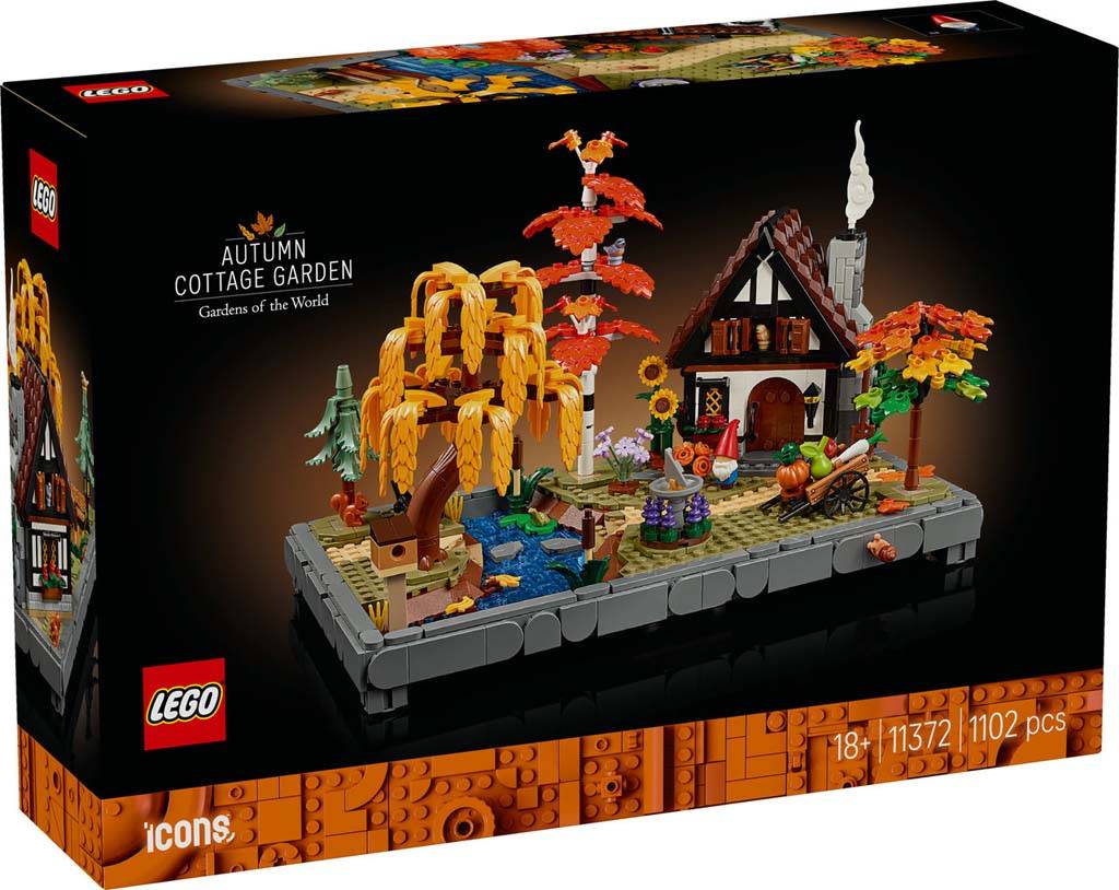 LEGO 11372 AUTUMN COTTAGE GARDEN V29