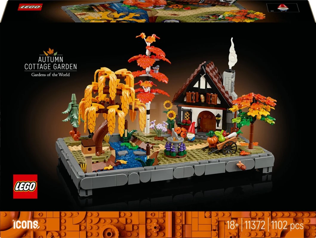 LEGO 11372 AUTUMN COTTAGE GARDEN V29