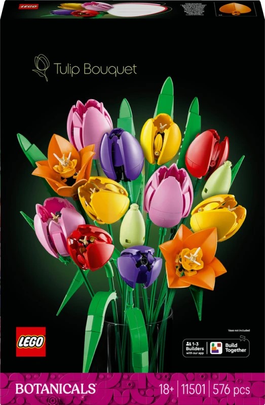LEGO 11501 Botanicals Tulip Bouquet