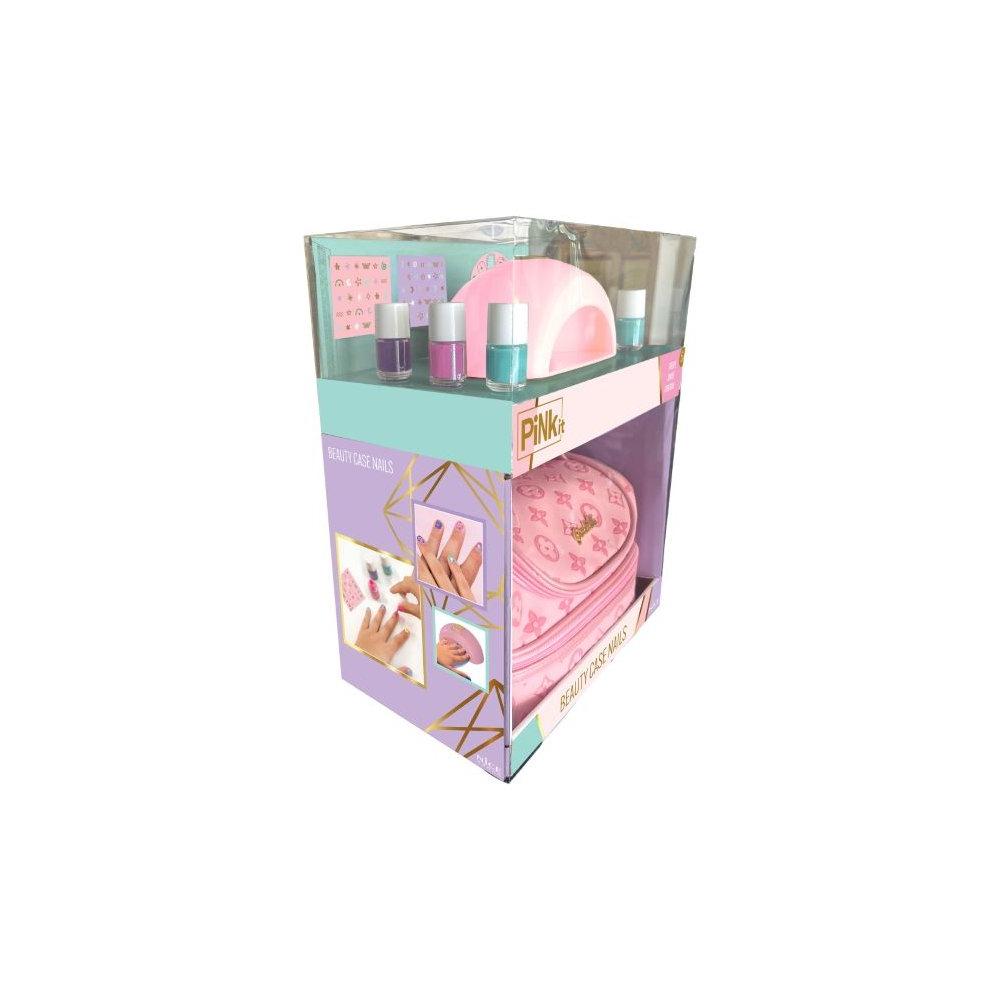 PINK IT GÖZƏLLİK QABLIĞI dırnaqlar