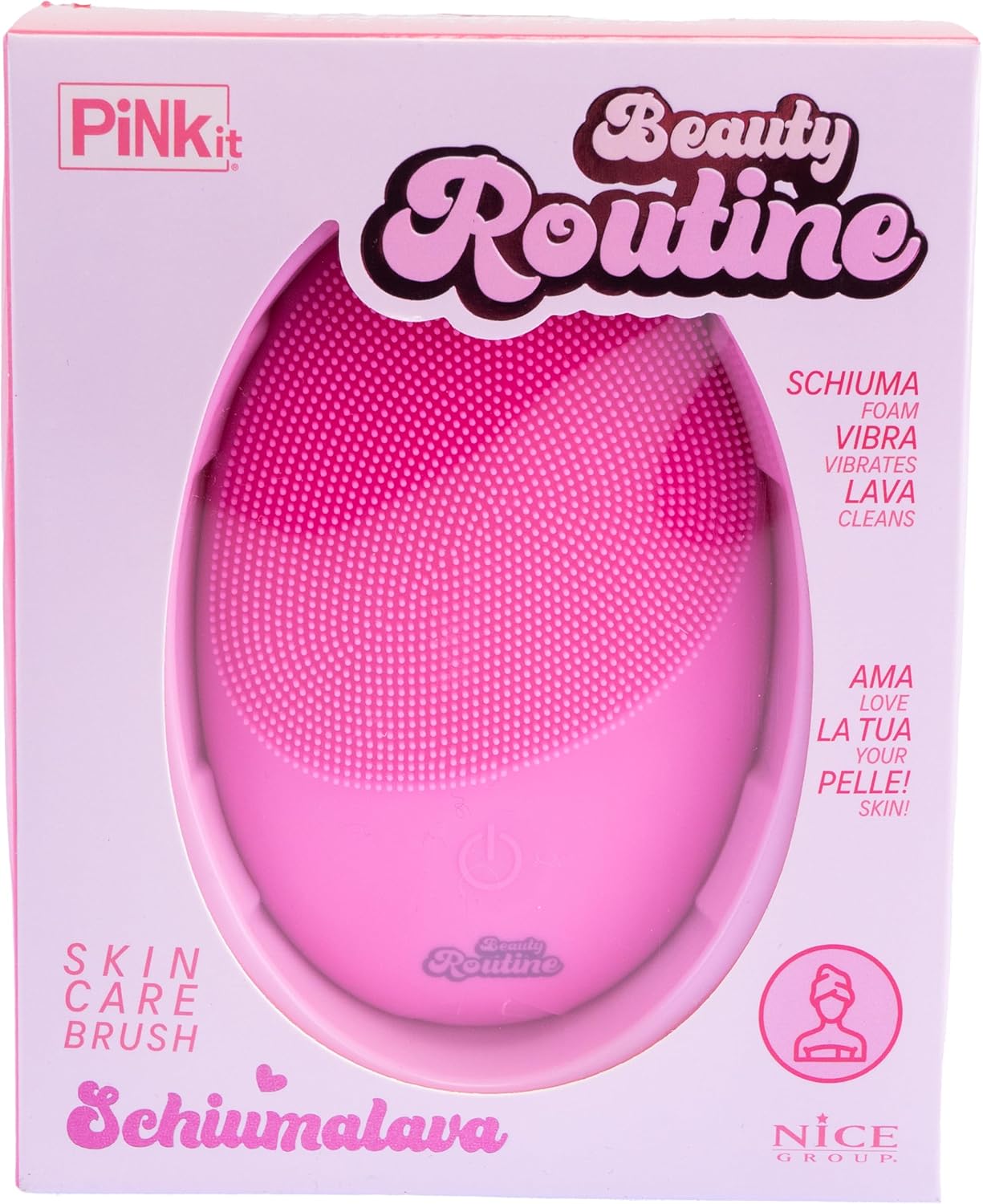 SCHIUMALAVA DƏRİ BAXIMI FIRÇASI