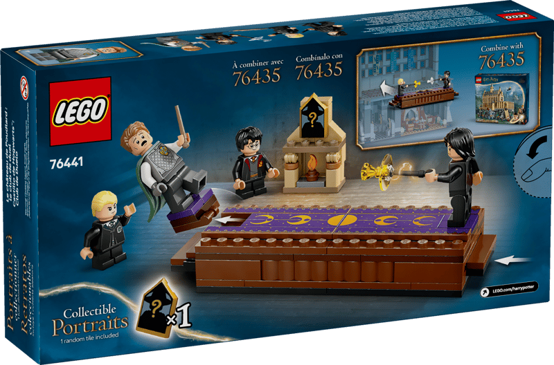 LEGO 76441 HOGWARTS™ CASTLE: DUELING CLUB V29