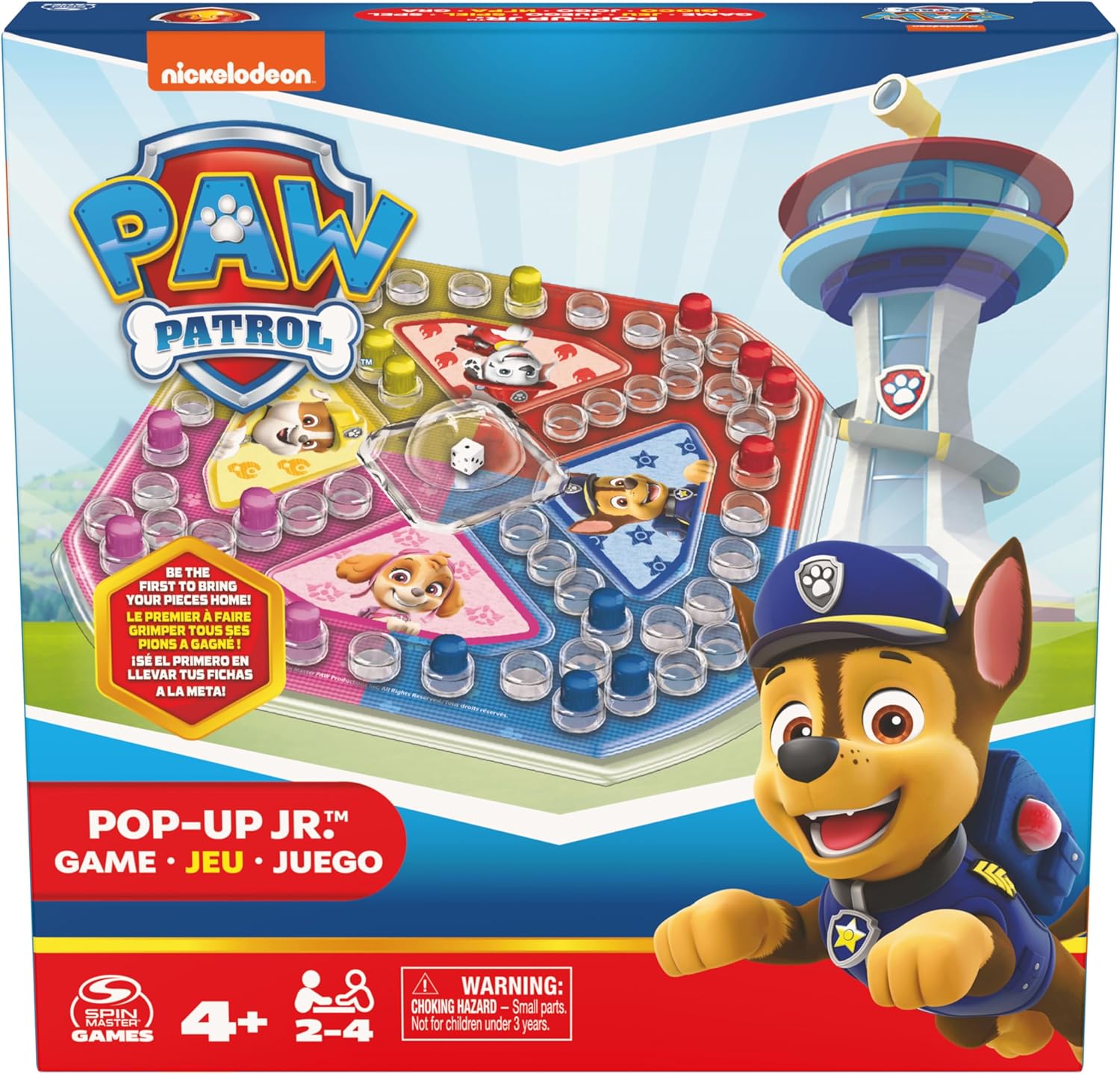 PAW PAT POP UP GAME#