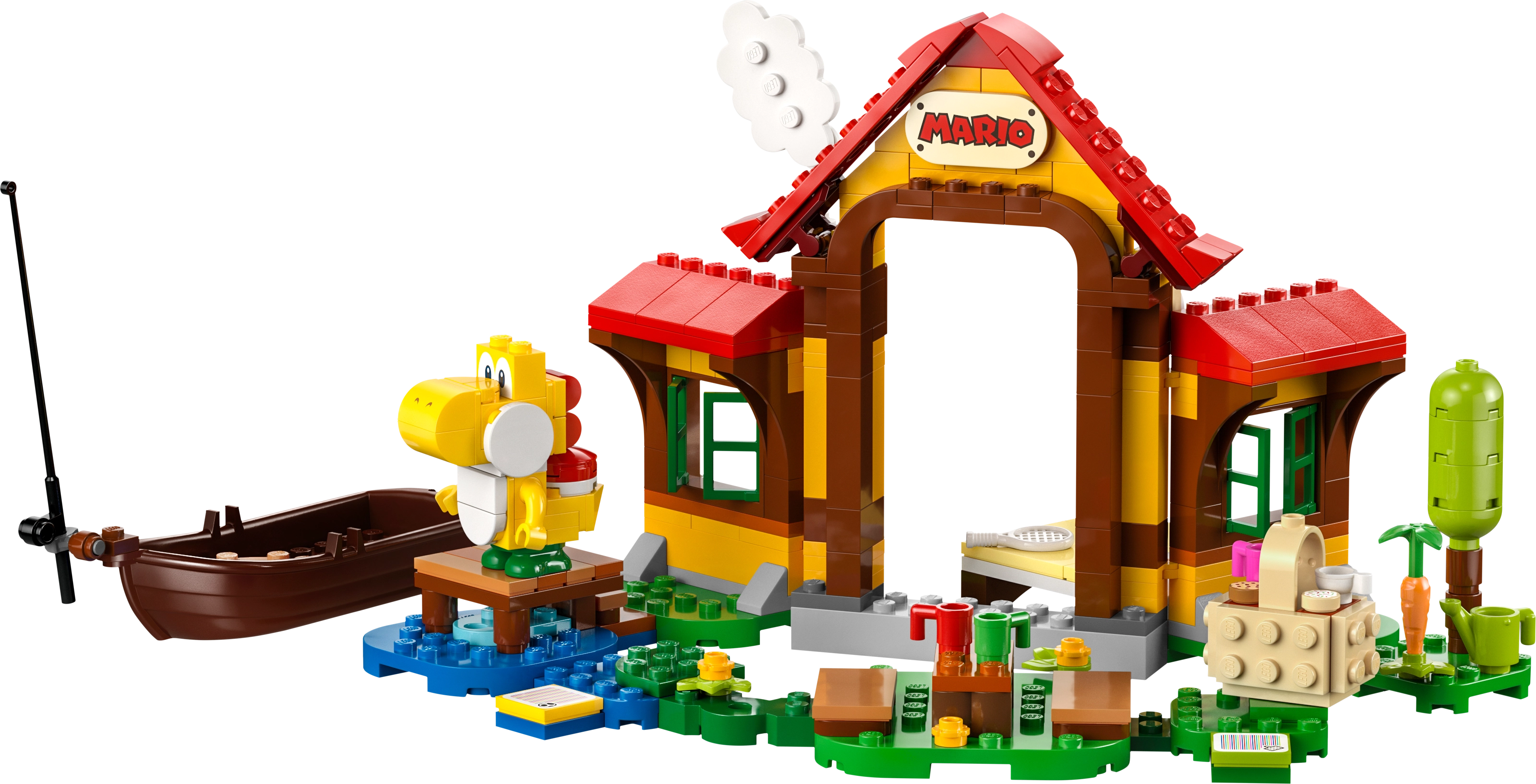 71422 Picnic At Marios House Expansion Set