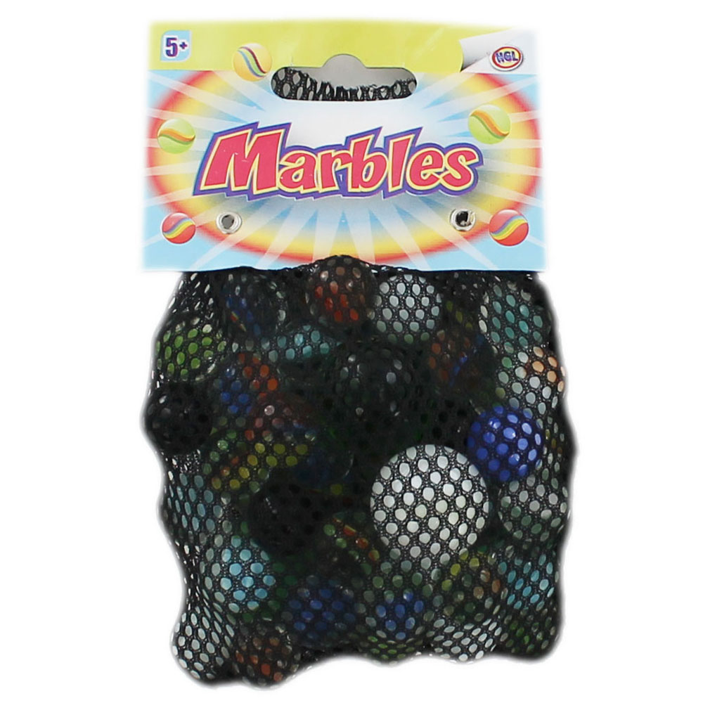 Marbles Metallic Assorted (50 + 3)