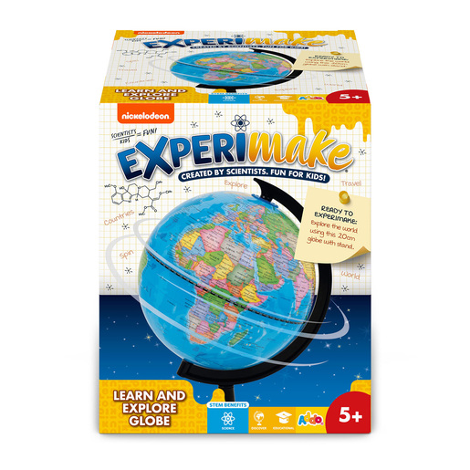 Nickelodeon Experimake Learn and Explore Globe