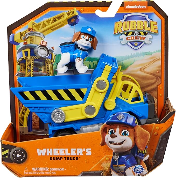 Wheeler Truck and Figure Pack - Paw Patrol Toys