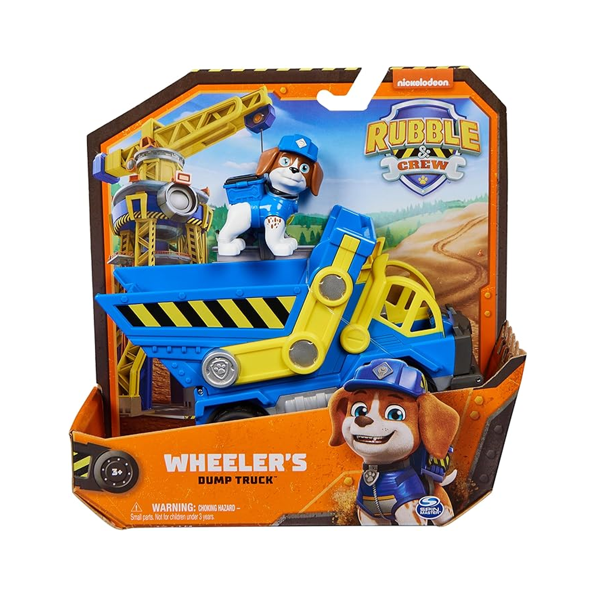 Wheeler Truck and Figure Pack - Paw Patrol Toys
