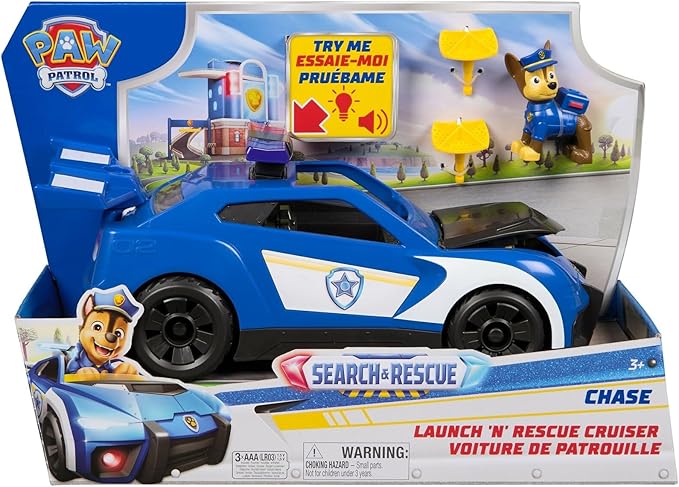Paw Patrol Search & Rescue Launch N Rescue Cruiser