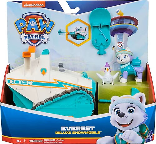 PAW Feature Vehicle Everest