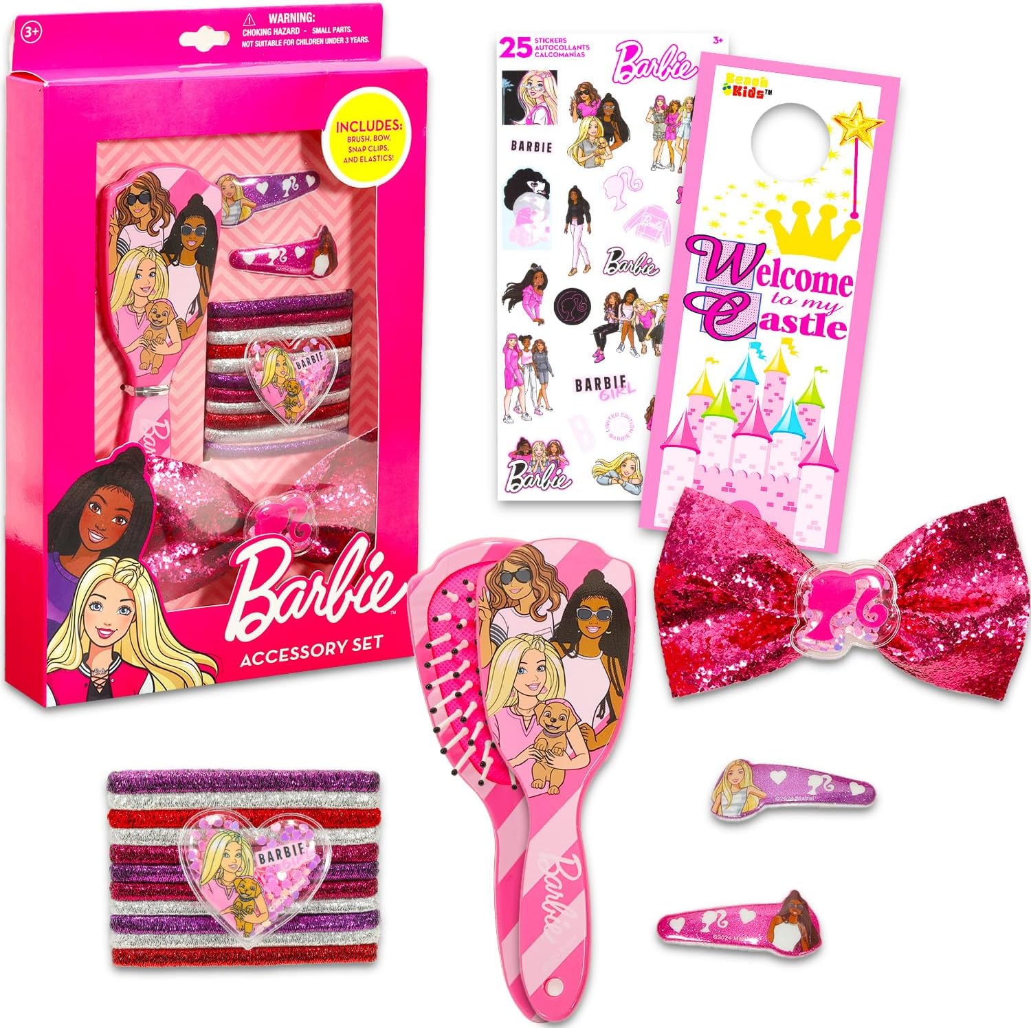 BARBIE SAÇ AKSESUARLARI