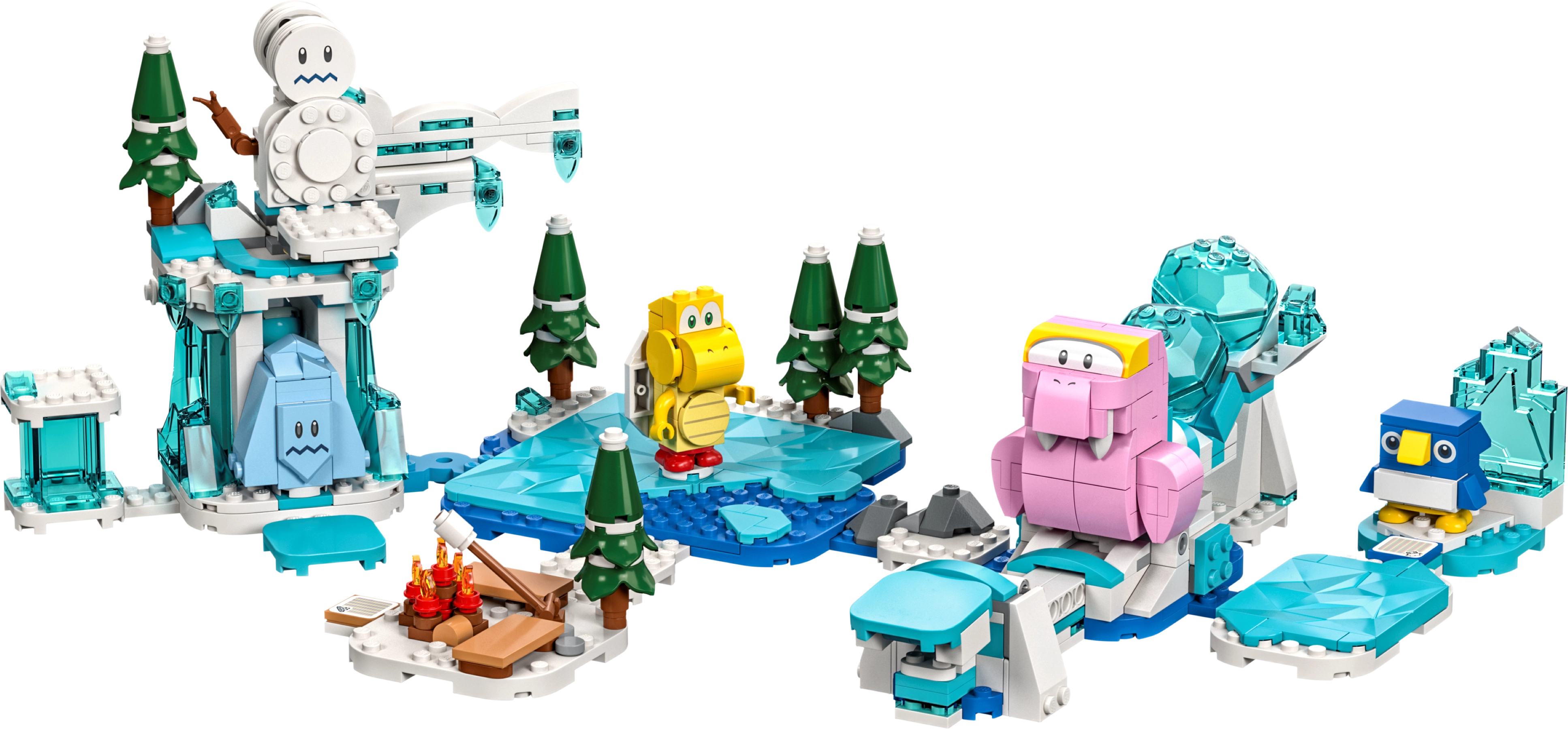 71417 Fliprus Snow Adventure#Expansion Set