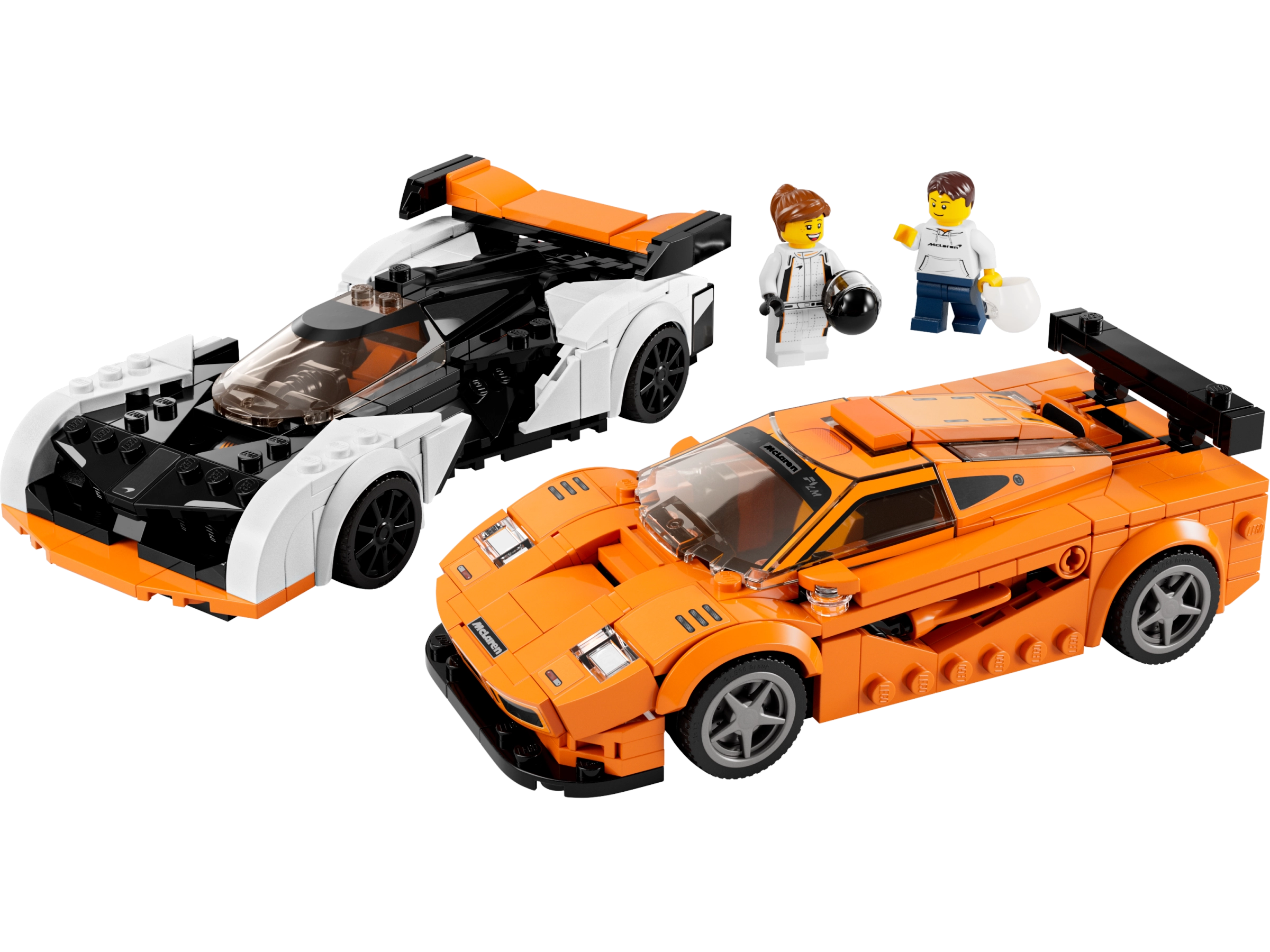 76918 Mclaren Solus Gt & Mclaren F1 Lm