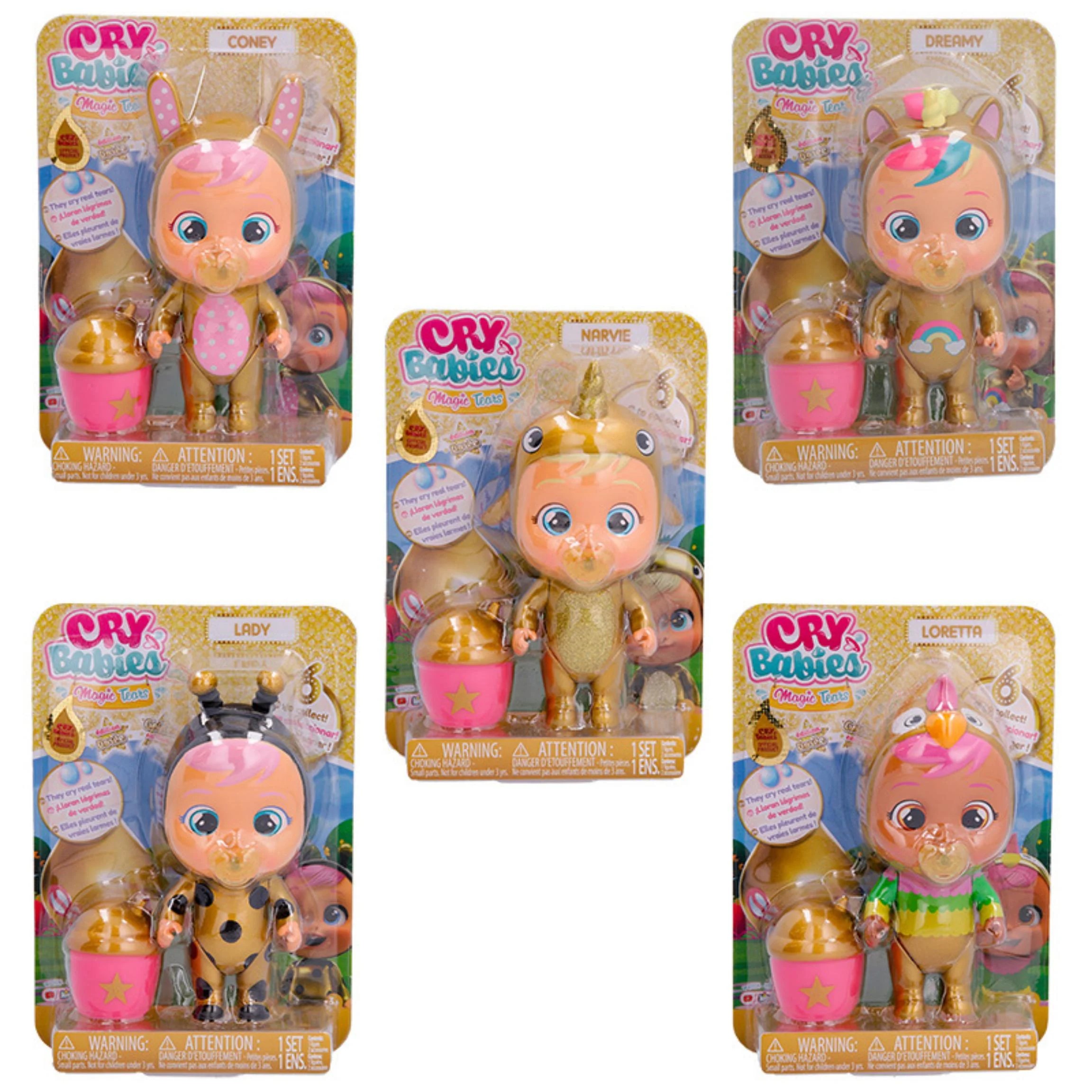 Cry Babies Magic Tears Disney Gold Edition