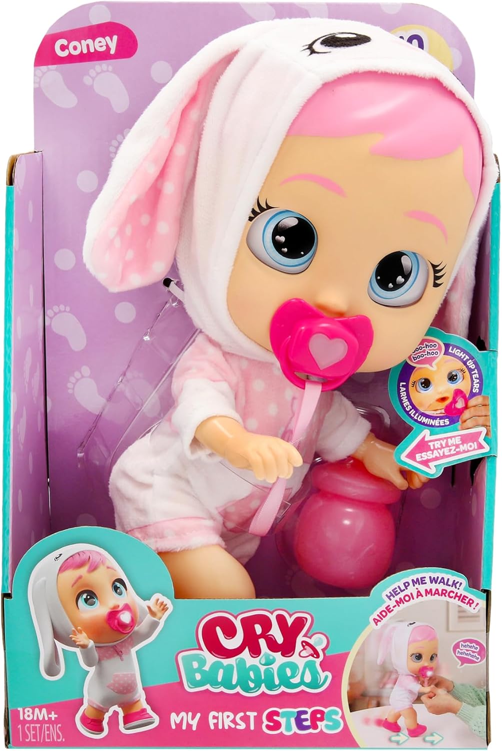 Cry Babies My First Steps Coney