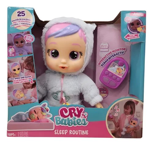 CRY Babies Jenna's Sleep Routine
