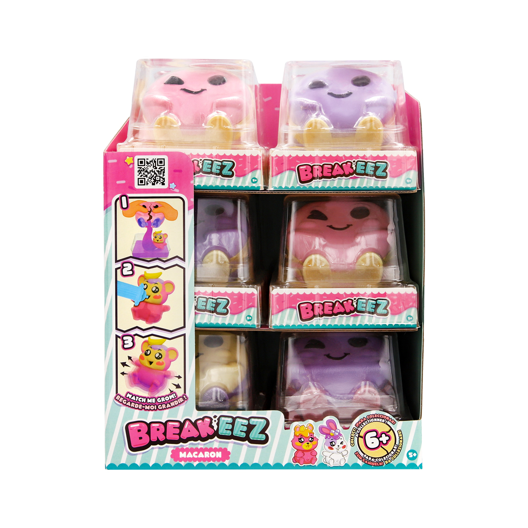 Breakeez Macaron assorted