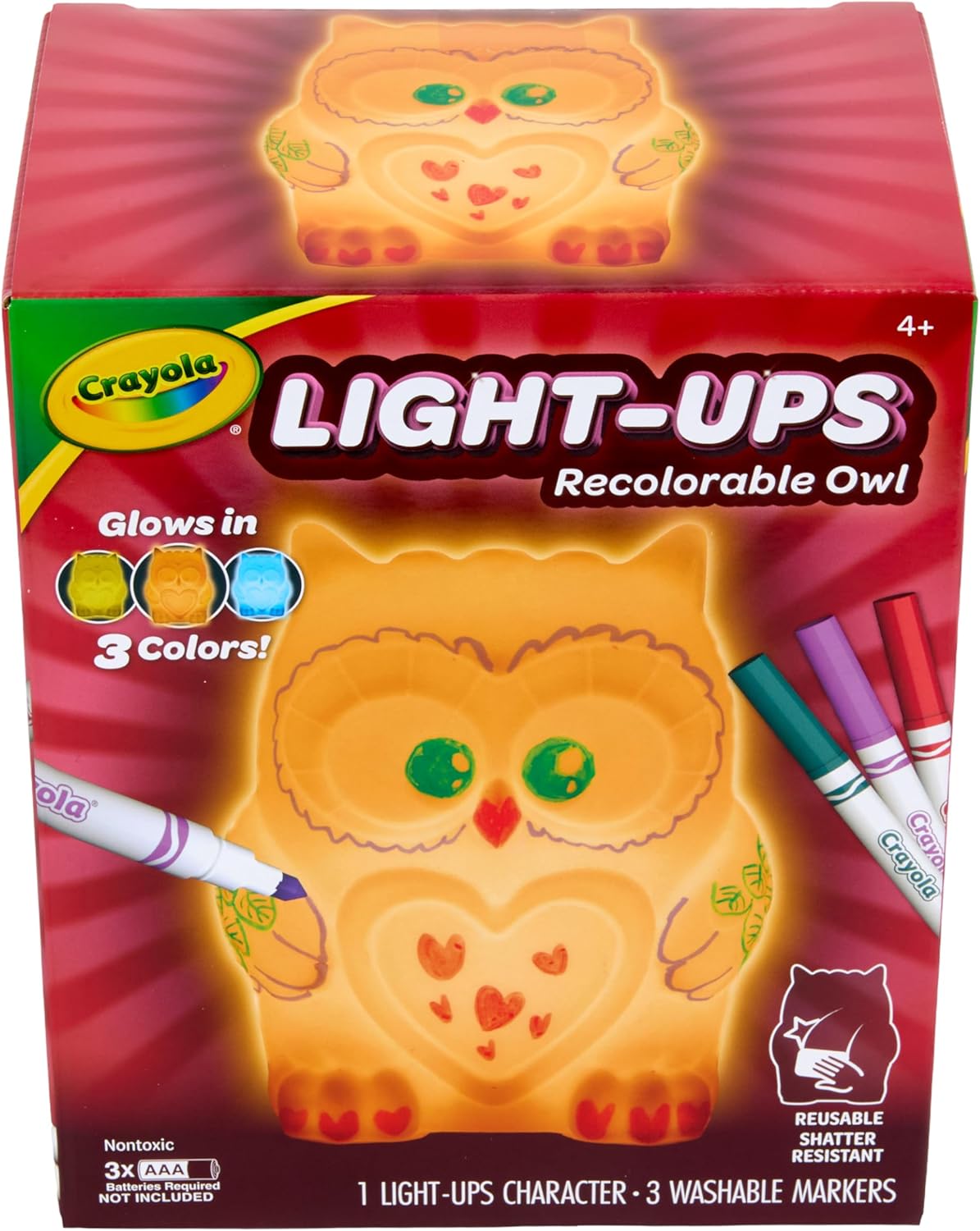 Crayola Bright character, owl