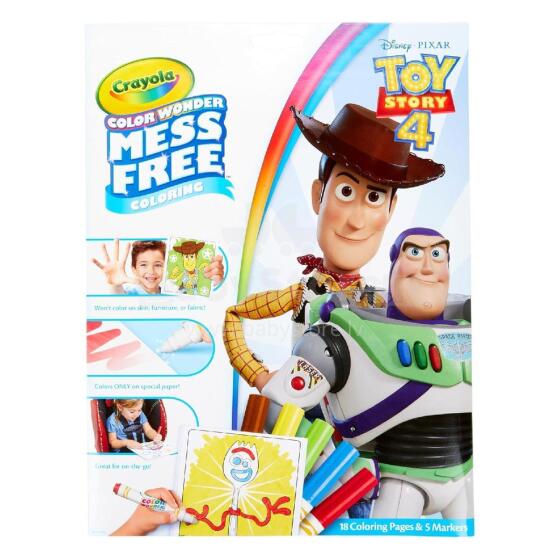 CRAYOLA Color Wonder Coloring Set Toy