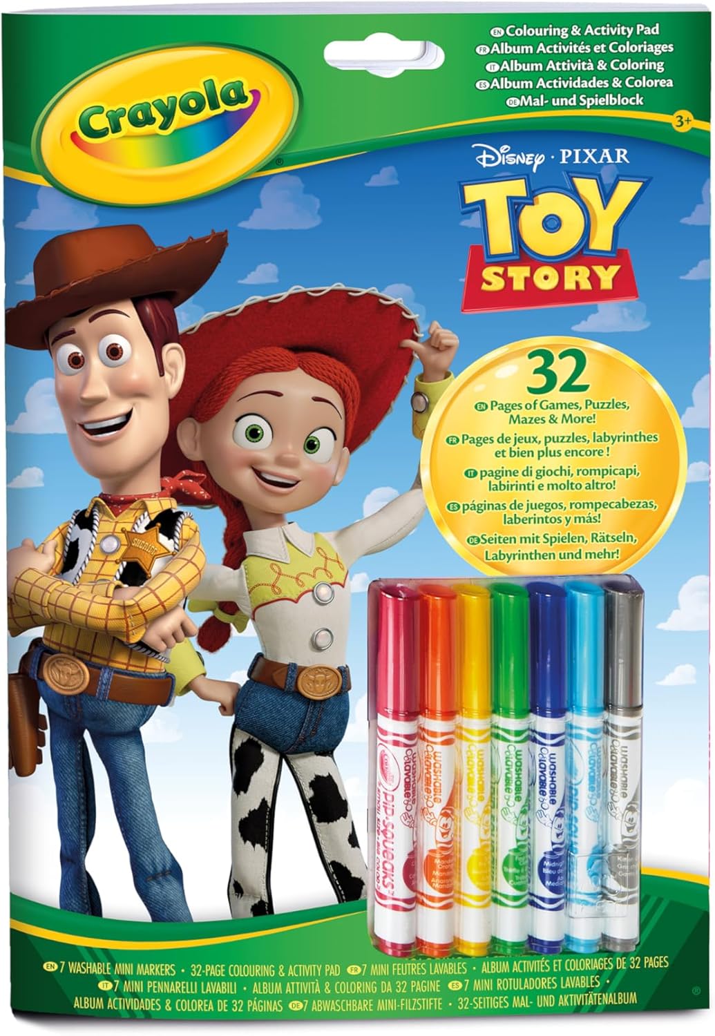 RAYOLA Color & Activity Set Toy Story 5