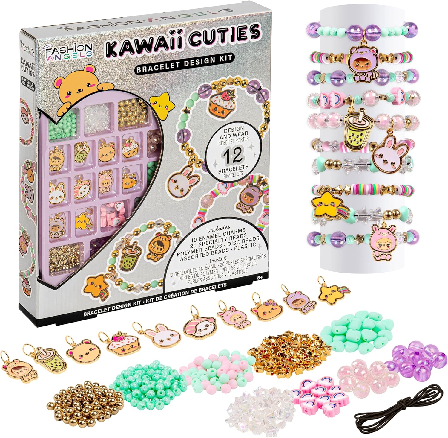 Crayola Kawaii Cuties Bracelet Design Kit