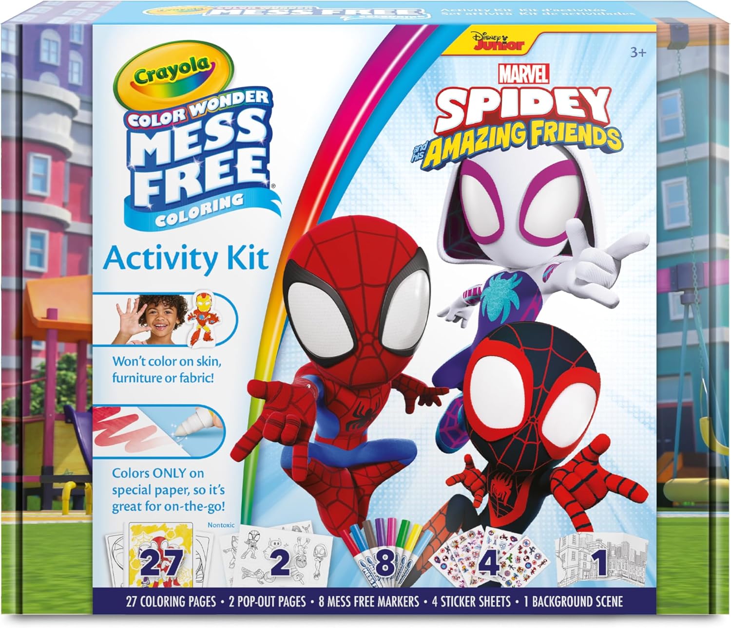 Crayola - Color Wonder Activity Set Spidey