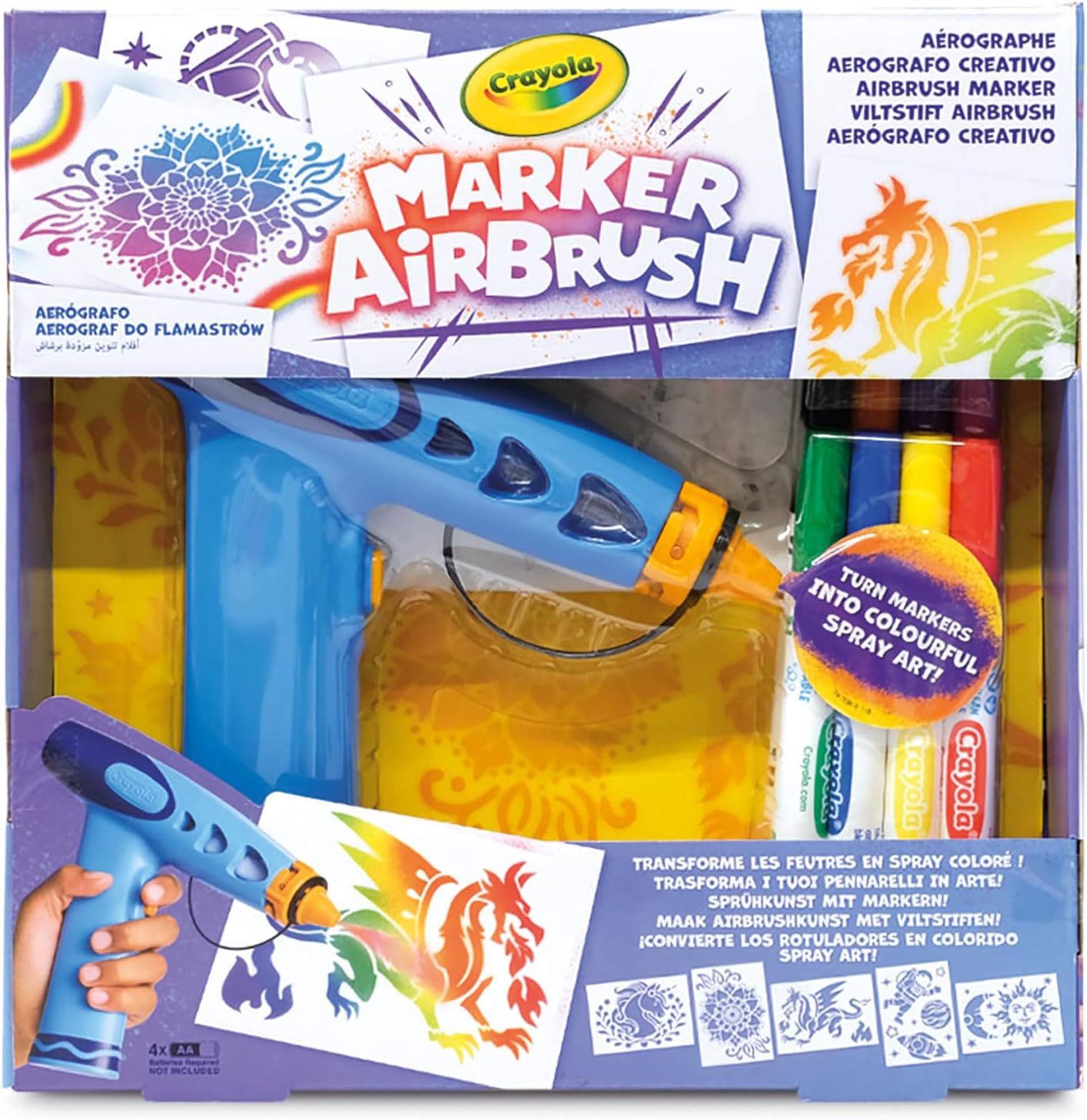 Crayola Marker Airbrush - Creative Airbrush