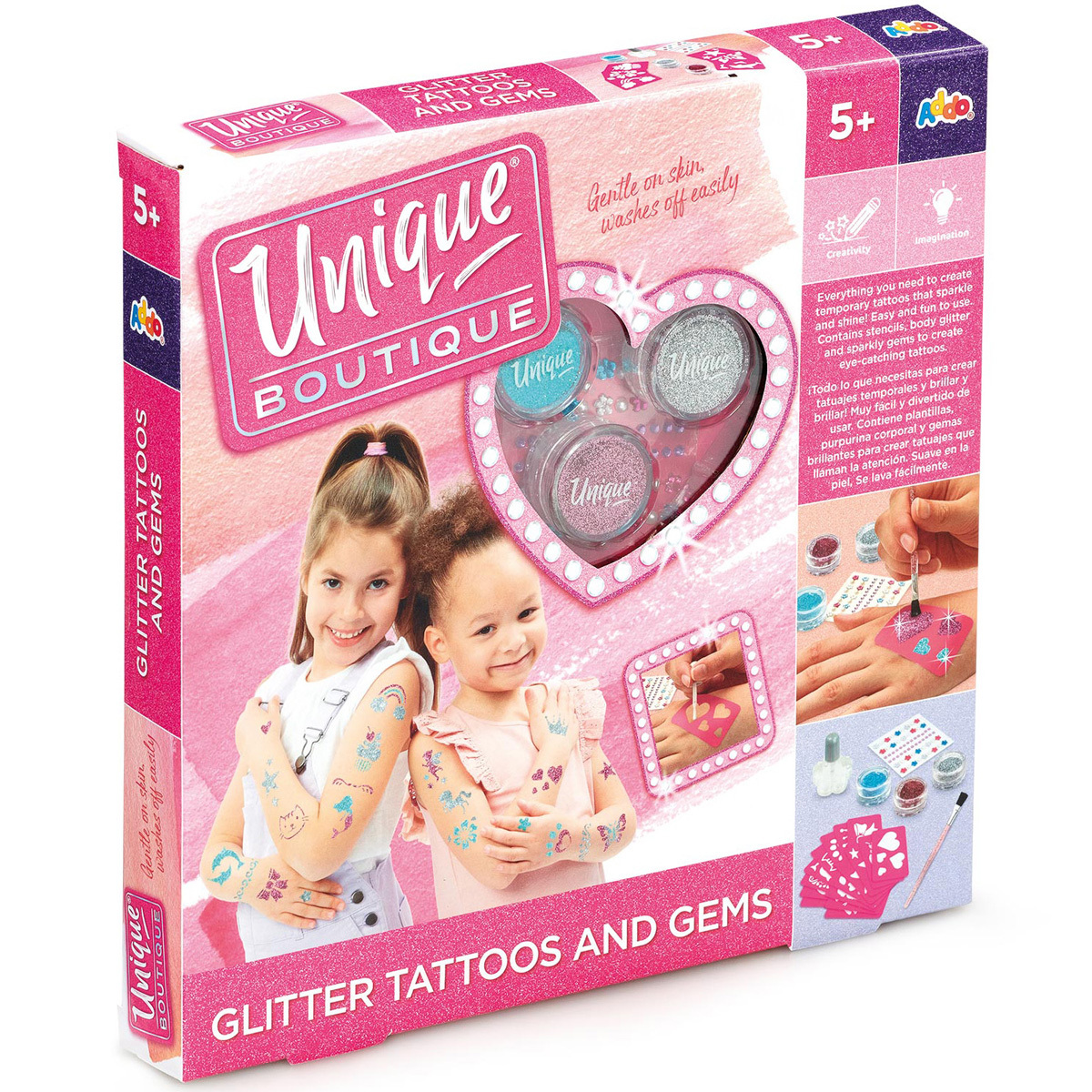 Ub Glitter Body Tattoos