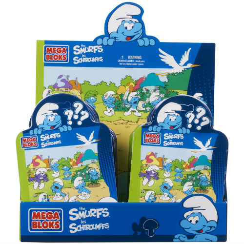 10757Utsmurfs Blind Packs