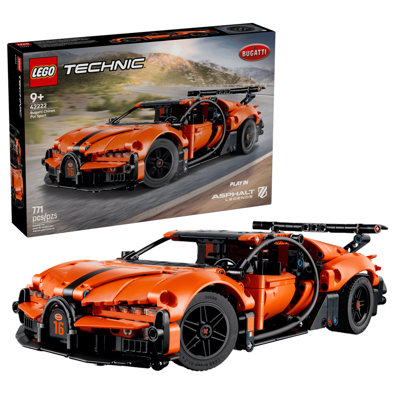 LEGO 42222 BUGATTI CHIRON PUR SPORT HYP.. V29