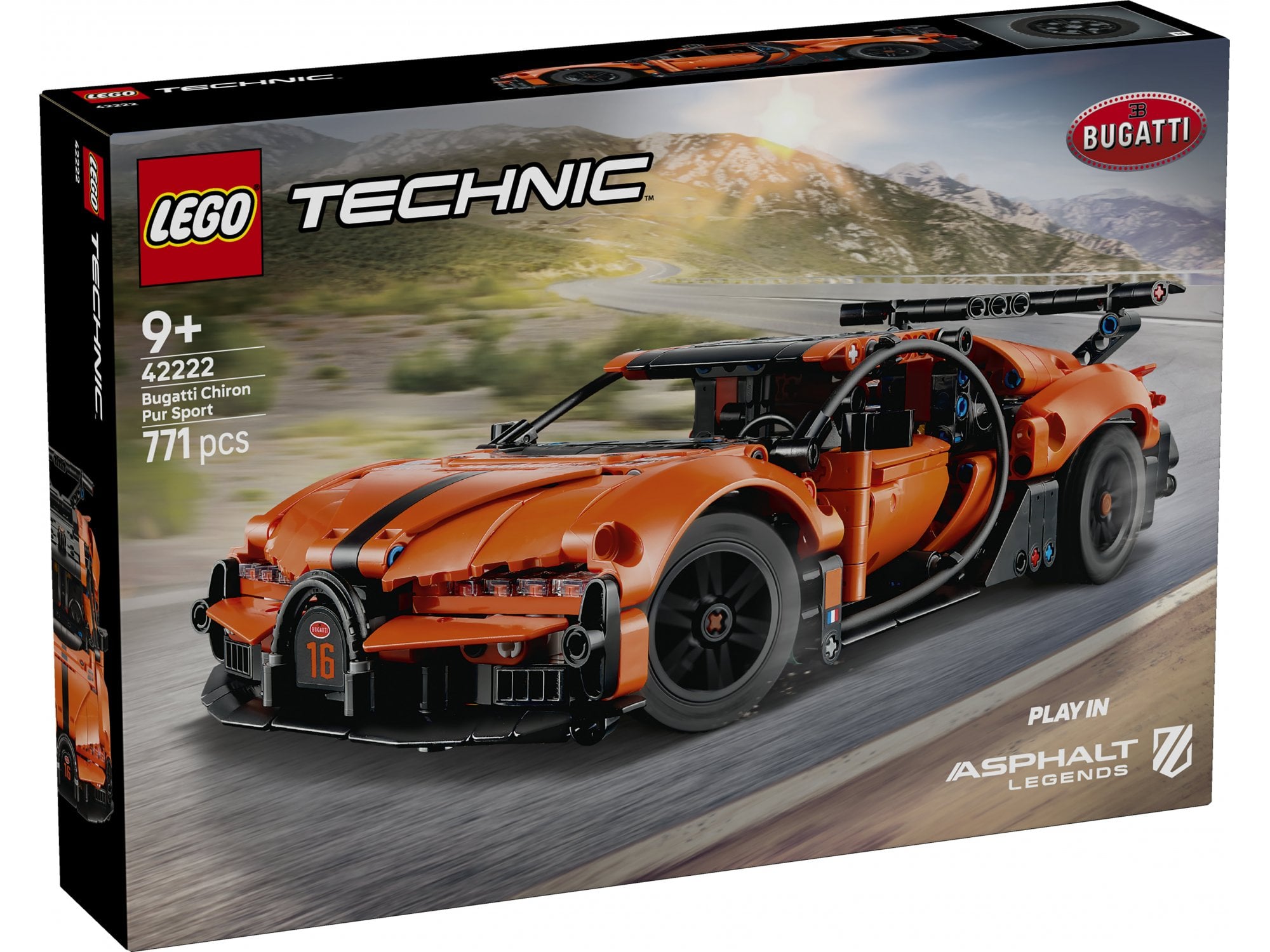 LEGO 42222 BUGATTI CHIRON PUR SPORT HYP.. V29