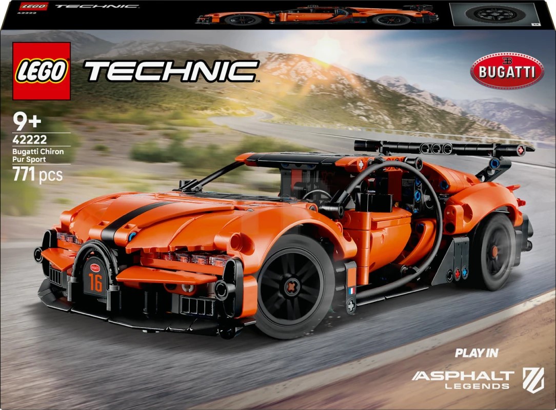 LEGO 42222 BUGATTI CHIRON PUR SPORT HYP.. V29