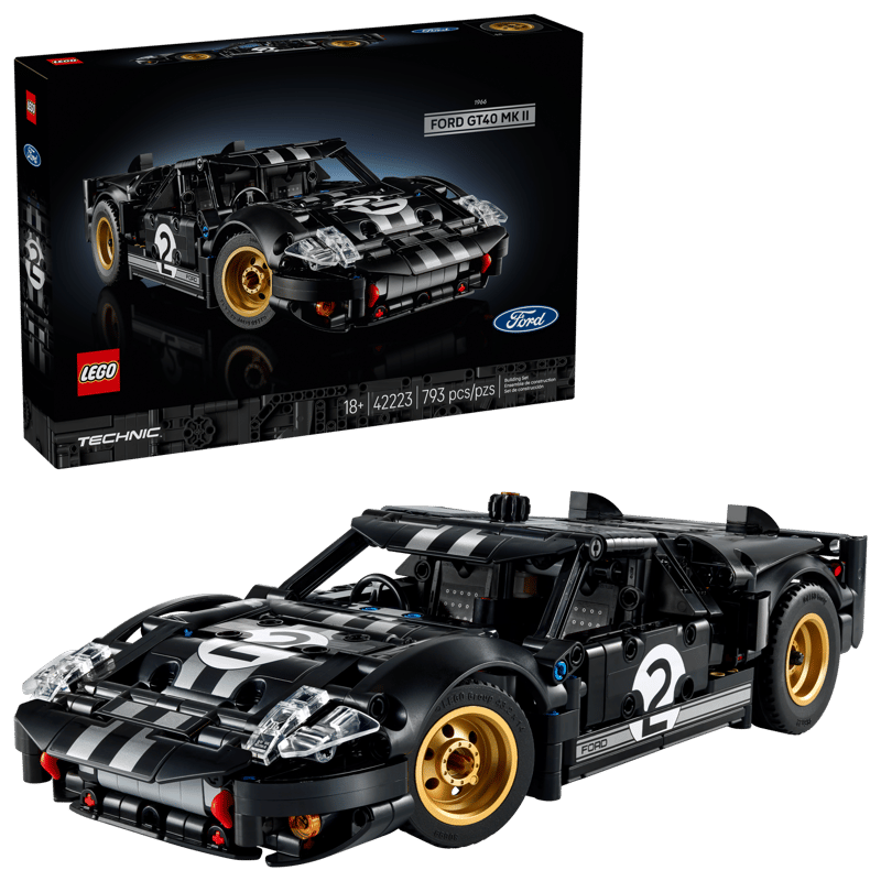 LEGO 42223 1966 FORD GT40 MKII YARIŞ MAŞIN V29