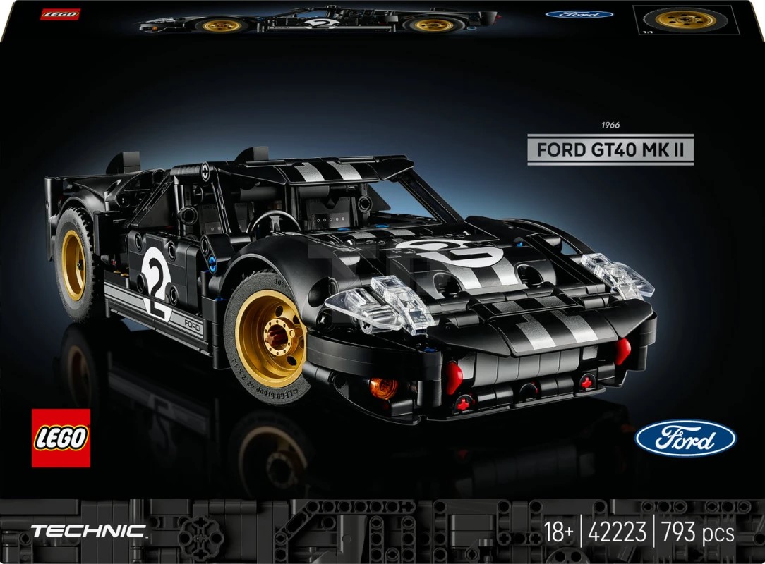 LEGO 42223 1966 FORD GT40 MKII YARIŞ MAŞIN V29