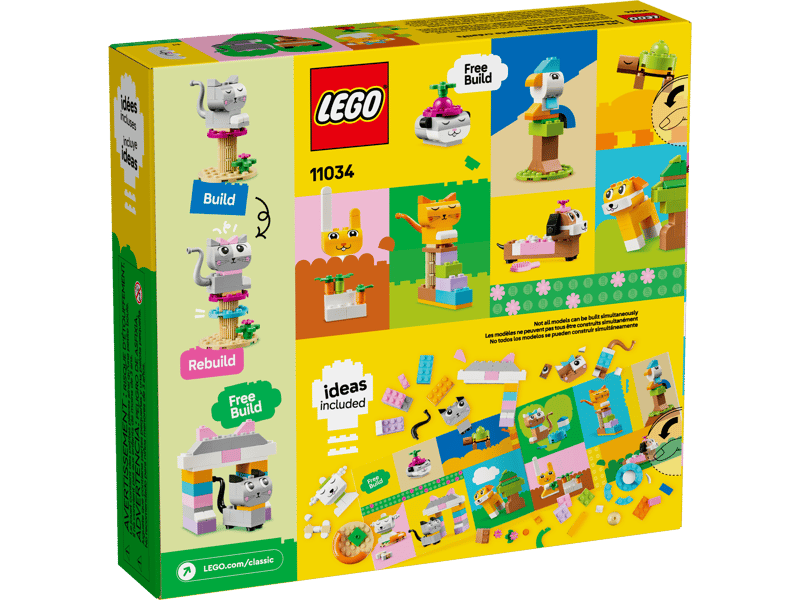 LEGO 11034 YARADICI HEYVANLAR V29