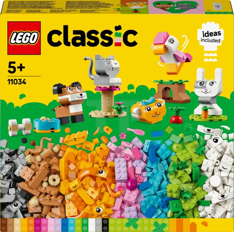 LEGO 11034 CREATIVE PETS V29