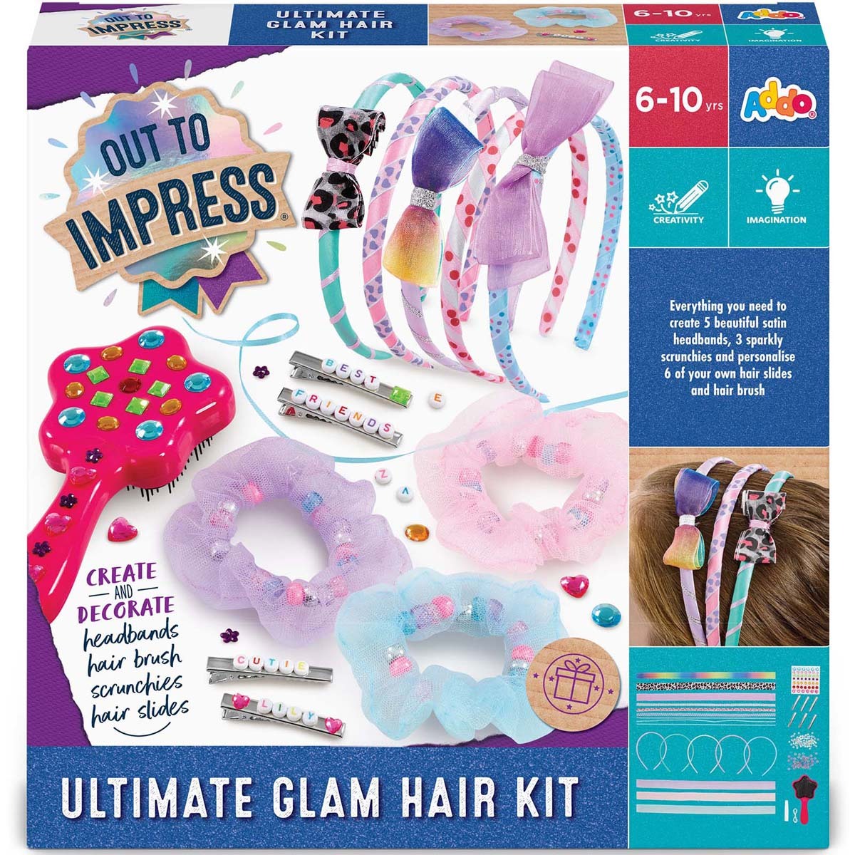 OUT TO IMPRESS SAÇ AKSESSUAR DƏSTİ