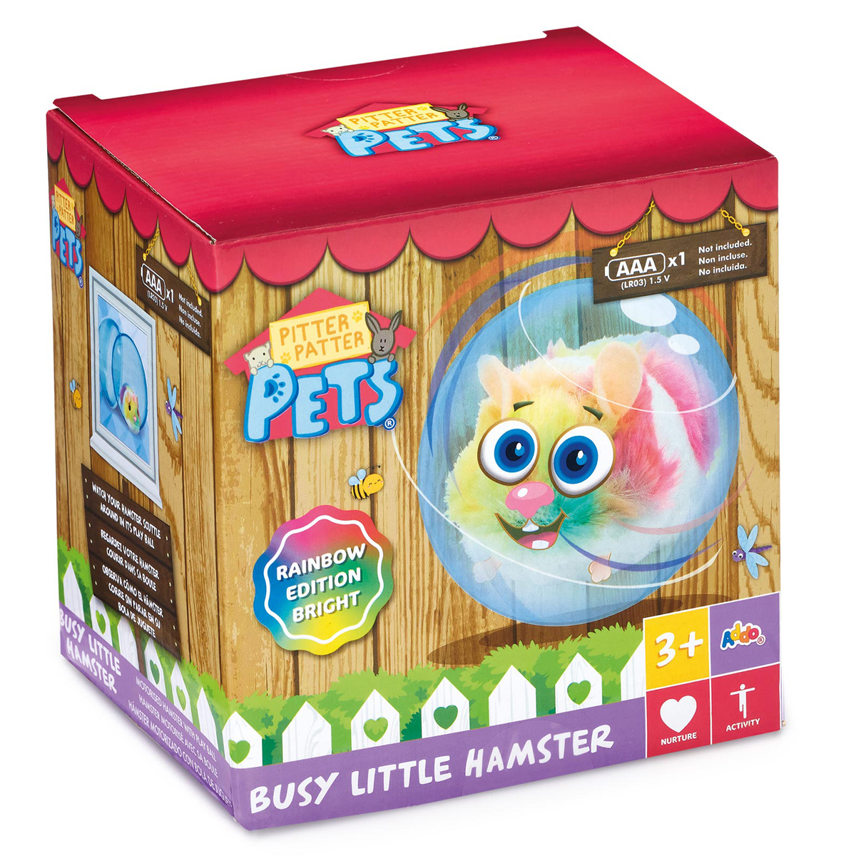 PITTER PATTER PETS HAMSTER BL PRT V2 DƏST