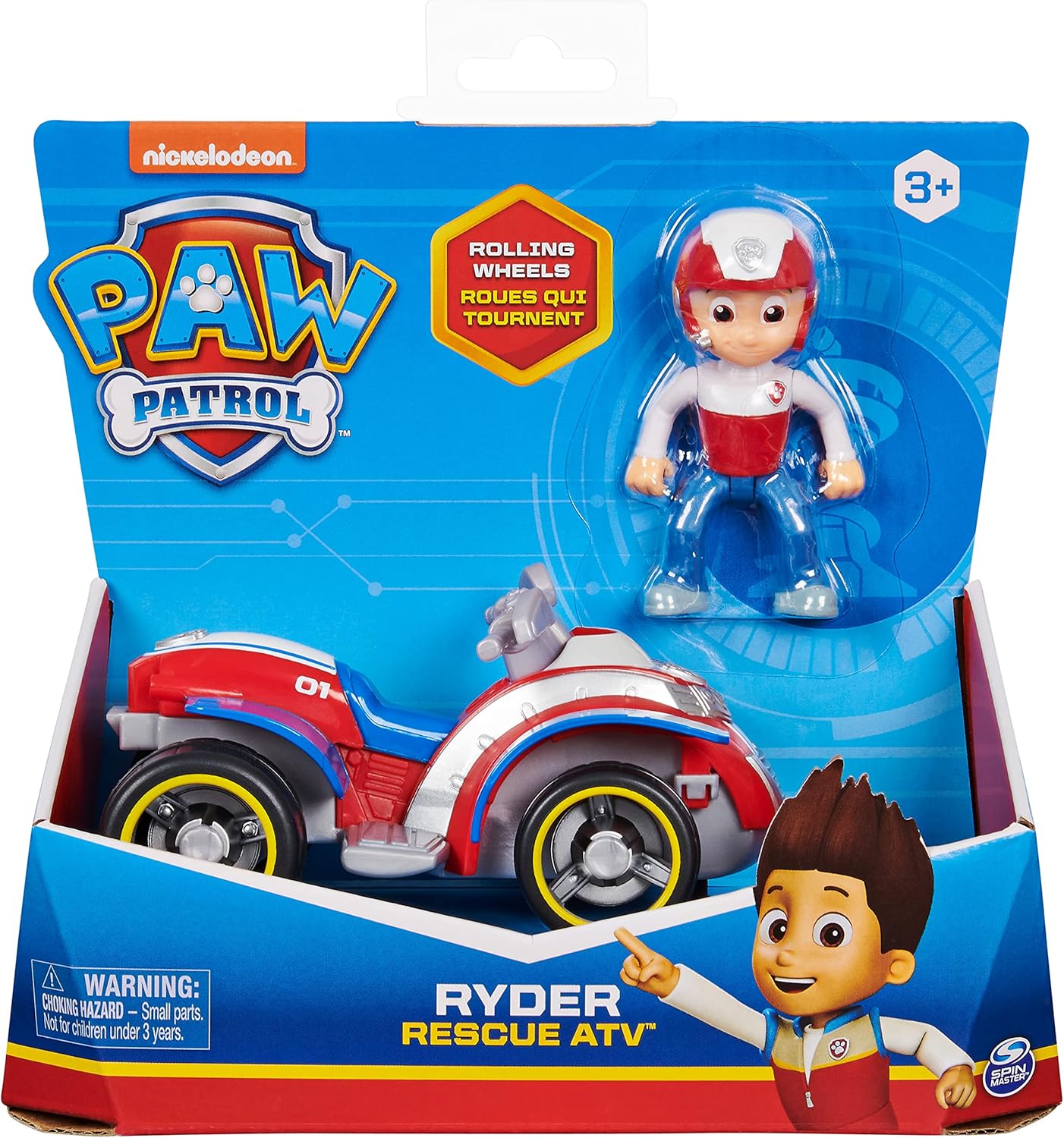 Paw Patrol Sustainable Basic Vehicle Ryder