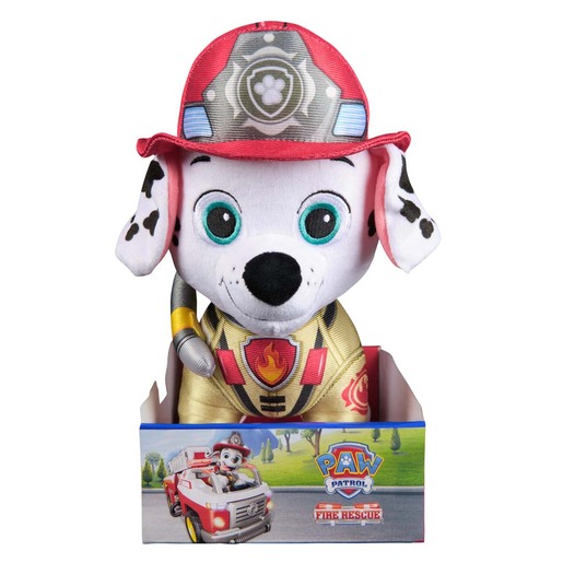 Paw Patrol Fire Rescue Marshall Soft Toy