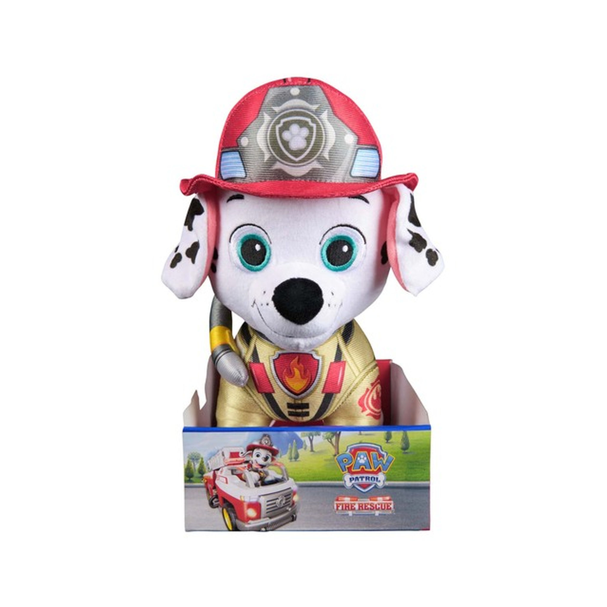 Paw Patrol Fire Rescue Marshall Soft Toy