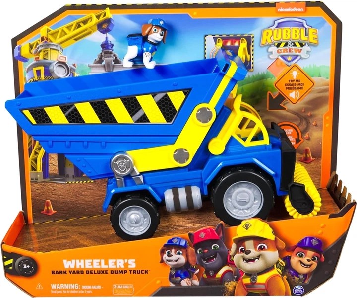 Paw Patrol: Wheeler’s Dump Truck (2)