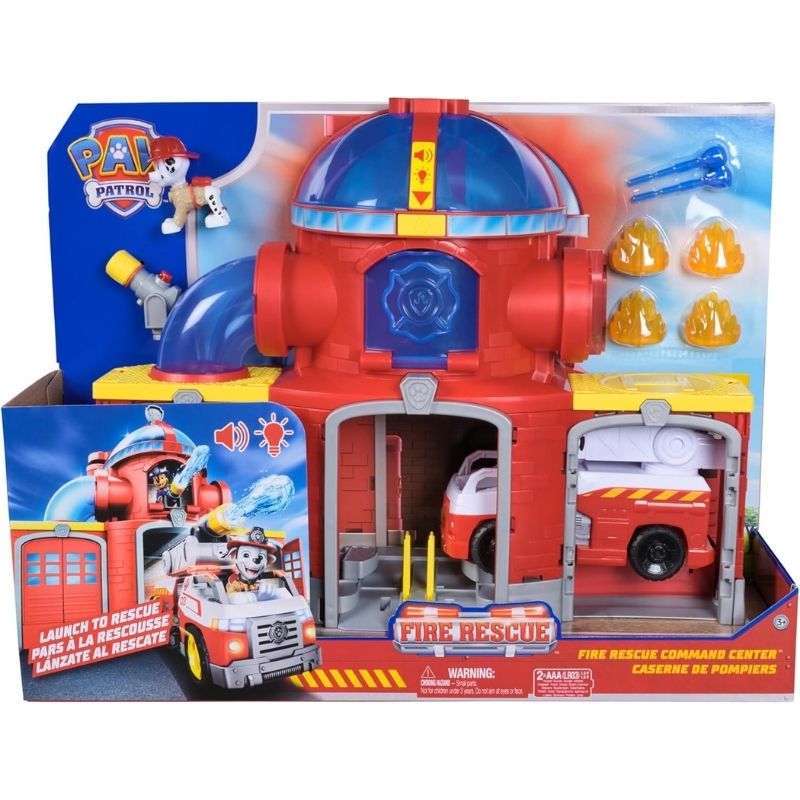 Paw Patrol Fire Rescue Fire Station Playset GML