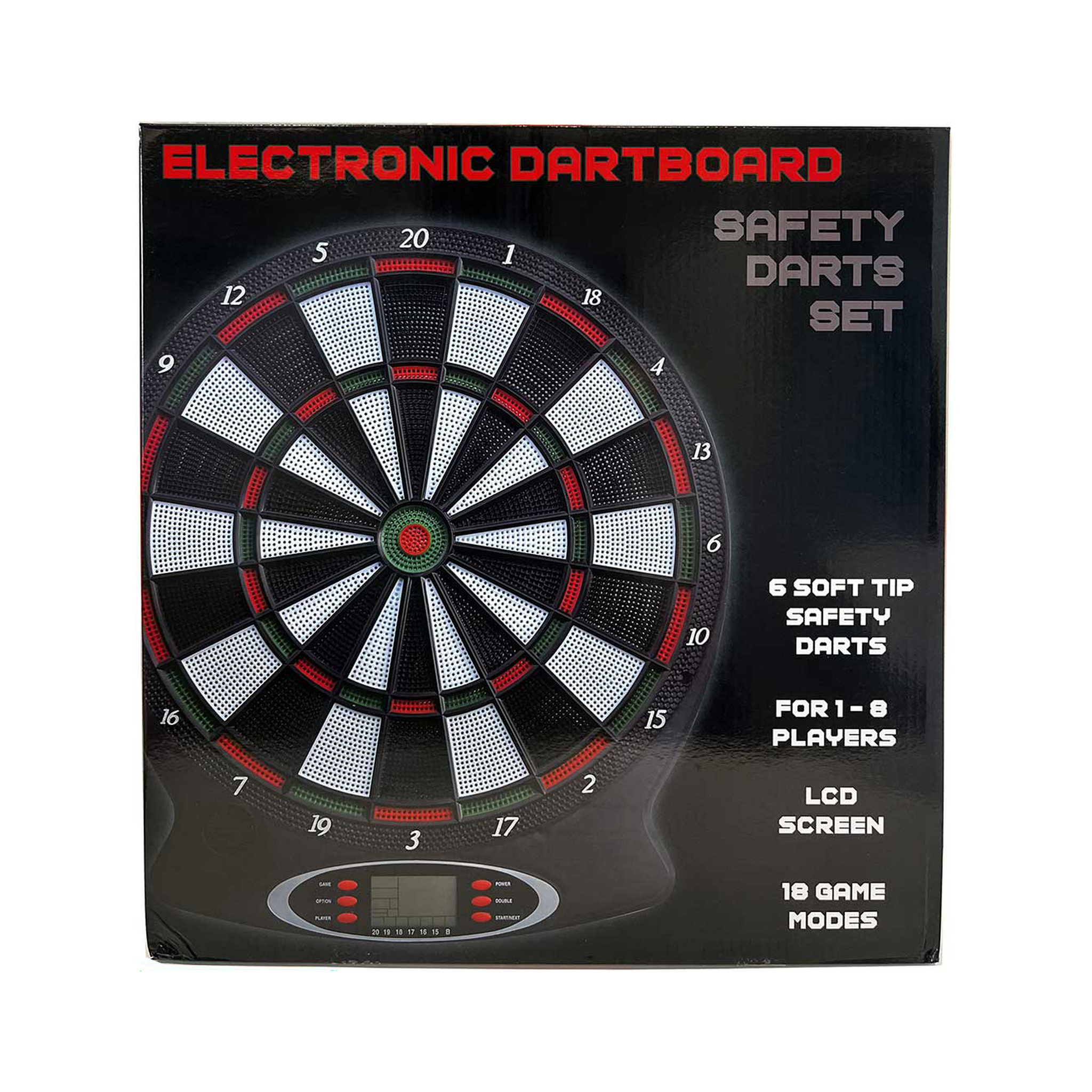 Electronic Safety Dartboard